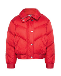 Женская красная куртка-пуховик от Cordova