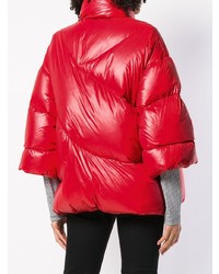 Женская красная куртка-пуховик от Forte Dei Marmi Couture
