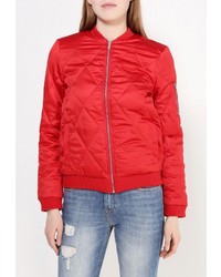 Женская красная куртка-пуховик от Dorothy Perkins