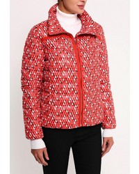 Женская красная куртка-пуховик от Escada Sport