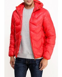 Мужская красная куртка-пуховик от FIVE seasons