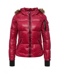 Женская красная куртка-пуховик от Fontana 2.0