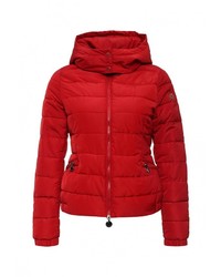 Женская красная куртка-пуховик от Fontana 2.0