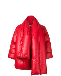 Женская красная куртка-пуховик от Forte Dei Marmi Couture