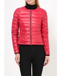 Женская красная куртка-пуховик от Gas