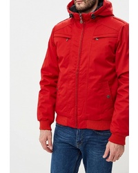 Мужская красная куртка-пуховик от Homebase