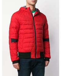 Мужская красная куртка-пуховик от Canada Goose