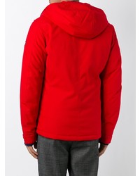 Мужская красная куртка-пуховик от Woolrich