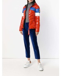 Женская красная куртка-пуховик от Pinko