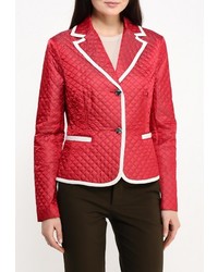 Женская красная куртка-пуховик от Husky