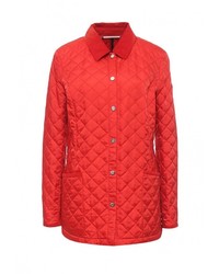 Женская красная куртка-пуховик от Husky