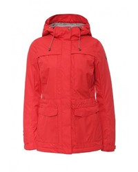 Женская красная куртка-пуховик от Icepeak