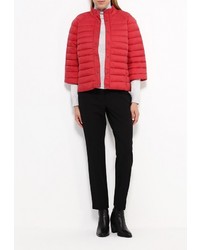 Женская красная куртка-пуховик от Incity