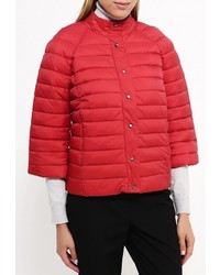 Женская красная куртка-пуховик от Incity