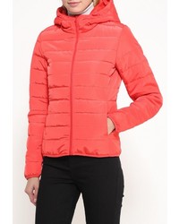 Женская красная куртка-пуховик от Jacqueline De Yong
