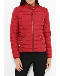 Женская красная куртка-пуховик от Jennyfer
