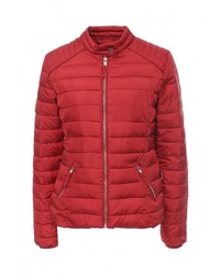 Женская красная куртка-пуховик от Jennyfer