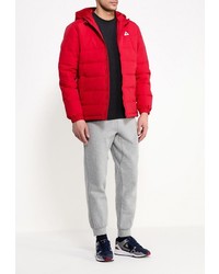 Мужская красная куртка-пуховик от Le Coq Sportif
