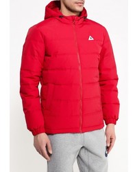 Мужская красная куртка-пуховик от Le Coq Sportif
