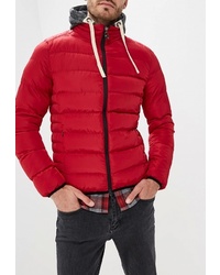 Мужская красная куртка-пуховик от M&2