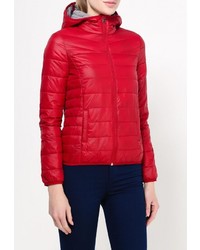 Женская красная куртка-пуховик от Mavi