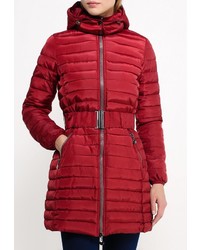 Женская красная куртка-пуховик от Minority