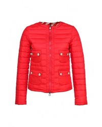 Женская красная куртка-пуховик от Odri