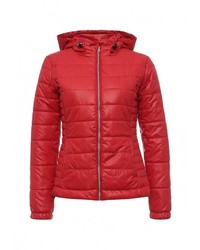 Женская красная куртка-пуховик от Pepe Jeans