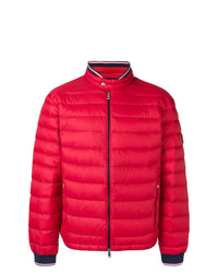 Мужская красная куртка-пуховик от Polo Ralph Lauren