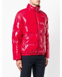 Мужская красная куртка-пуховик от Pyrenex