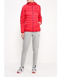 Женская красная куртка-пуховик от Puma