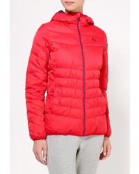 Женская красная куртка-пуховик от Puma