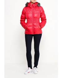 Женская красная куртка-пуховик от Puma
