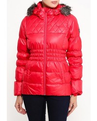 Женская красная куртка-пуховик от Puma