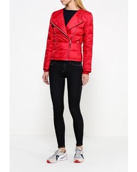 Женская красная куртка-пуховик от Puma