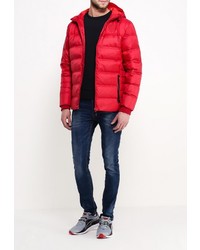 Мужская красная куртка-пуховик от Puma