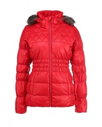 Женская красная куртка-пуховик от Puma