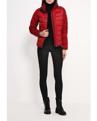 Женская красная куртка-пуховик от Q/S designed by