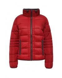 Женская красная куртка-пуховик от Q/S designed by