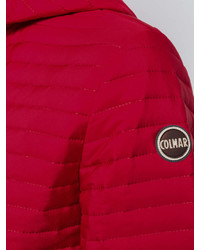 Мужская красная куртка-пуховик от Colmar