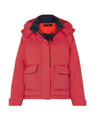 Женская красная куртка-пуховик от Rag & Bone