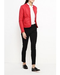 Женская красная куртка-пуховик от Rinascimento