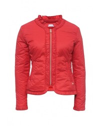 Женская красная куртка-пуховик от Rinascimento