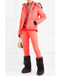 Женская красная куртка-пуховик от Topshop Sno