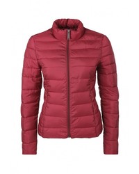 Женская красная куртка-пуховик от s.Oliver