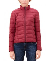 Женская красная куртка-пуховик от s.Oliver