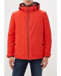 Мужская красная куртка-пуховик от SNOWIMAGE