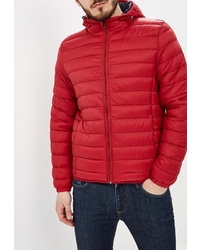 Мужская красная куртка-пуховик от SPRINGFIELD