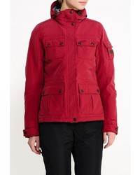 Женская красная куртка-пуховик от Tenson