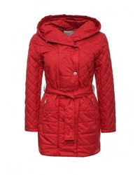 Женская красная куртка-пуховик от Tom Farr